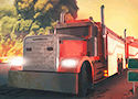18 Wheeler Fire Truck Játékok