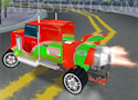 3D Jet Truck kamionokkal versenyzős
