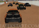 3D Mad Racers versenyes játék terepjárókkal