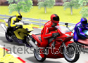 3D Motorbike Racing játék