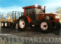 4 Wheeler Tractor Challenge vidd el a rakományt traktorral