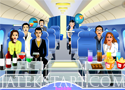 Airplane Serving szolgáld ki az utasokat
