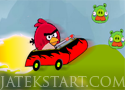 Angry Birds Kart Racing autózz és gyűjts be
