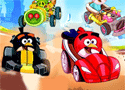 Angry Birds Race versenyzős játék