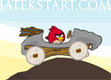 Angry Birds Car Revenge gyűjts malacfejeket