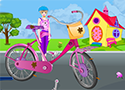 Barbie Bicycle Wash And Repair Játékok