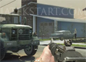 Call Of Duty Street Shooting utcai lövöldözős játék