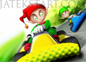 Chistmas Elf Race 3D versenyezz a manókkal