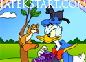 Donald Duck Coloring Játékok