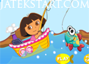 Dora Fishing játékok