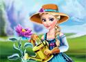 Elsa Ice Flower kertész játék