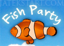 Fish Party zuhatag játék halakkal