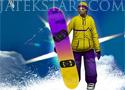 Freestyle Snowboard mutass be trükköket