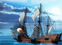 Galleon Fight 2 csatázás hajókkal