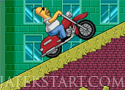 Homer Motorbike Játék