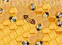 Honey Sweeper mézkereső logikai játékok