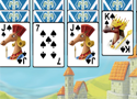 Horse Kingdom Solitaire pasziánszos kártyás játék