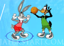 Looney Tunes Basketball kosárlabda rajzfilmhősökkel