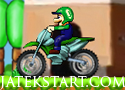 Luigi Motocross motorozz