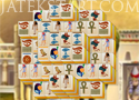 Mahjong Legacy of Luxor madzsong játék