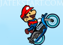 Mario Combo Biker motoros játék