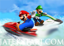 Mario Jetski Race verseny a tengeren