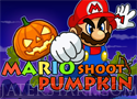 Mario Shoot Pumpkin lövöldözős játék tökökre