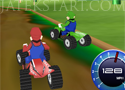 Mario ATV 3D quad versenyzős játék