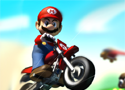 Mario Bike Recharged motorozás Márióval