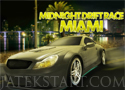 Midnight Drift Race Miami felülnézetes autóverseny