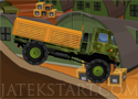 Military Mission Truck szállítsd le a rakományt