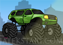 Monster Truck Obstacle Course autózz és gyűjts pénzt