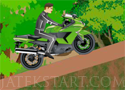 Motorcycle Forest Bike Riding motorozás az erdőben