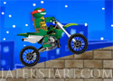 Ninja Turtles Biker 2 motoros nindzsás