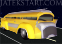 Old School Bus Race remek buszos játék