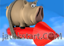 Pig on The Rocket Játék