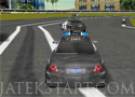 Police Car Drift rendőrautós versenyzős