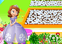 Princess Sofia Garden dekorációs játékok