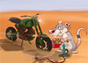 Rat on a Dirt Bike motoros játék