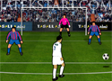 Real Madrid Soccer Stars kapuralövő játék