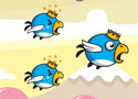 Royal Angry Birds reptess és rombolj