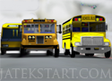 School Bus Racing verseny buszokkal