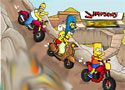 Simpsons Family Race motorversenyes játékok