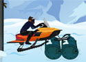 Snowmobile Rush motoros szános játékok
