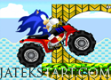 Sonic ATV Ride Játék