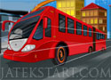 Speed Bus Frenzy buszvezetés a városban