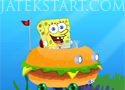 SpongeBob Burger Ride Játék