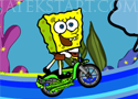 Spongebob Rainbow Rider bringás játék Spongya Bobbal