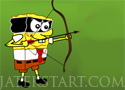 Spongebob Shoot Zombie Spongya Bob nyilazós