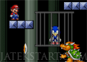 Super Mario Save Sonic Játékok